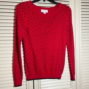 Elle heart sweater